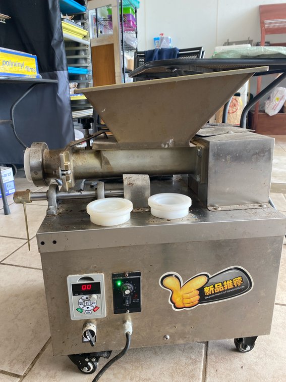 Dough Segmentation Machine