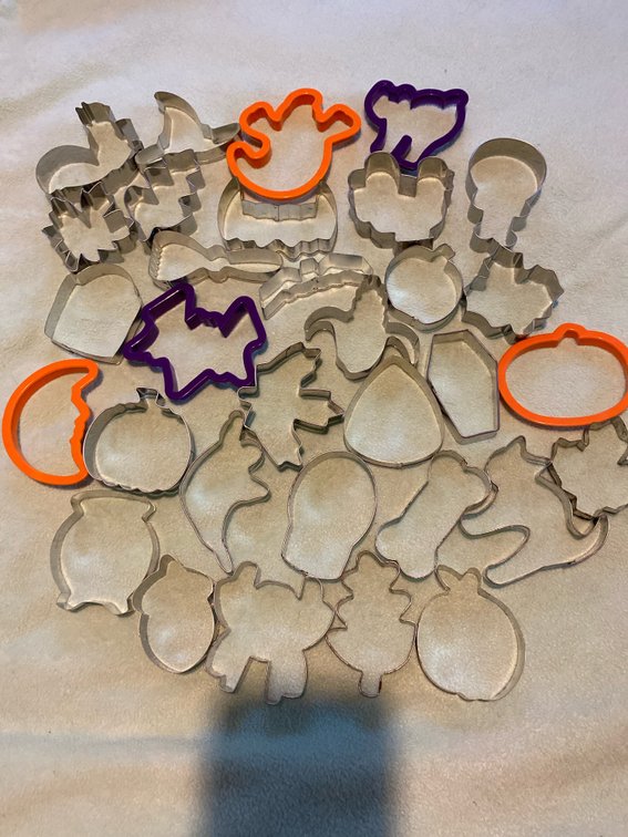 Halloween/Fall Cookie Cutters