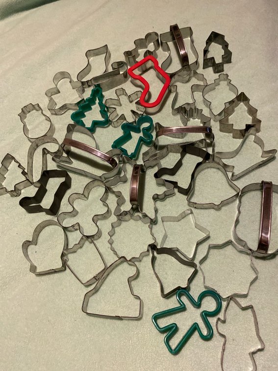 Christmas Cookie Cutters
