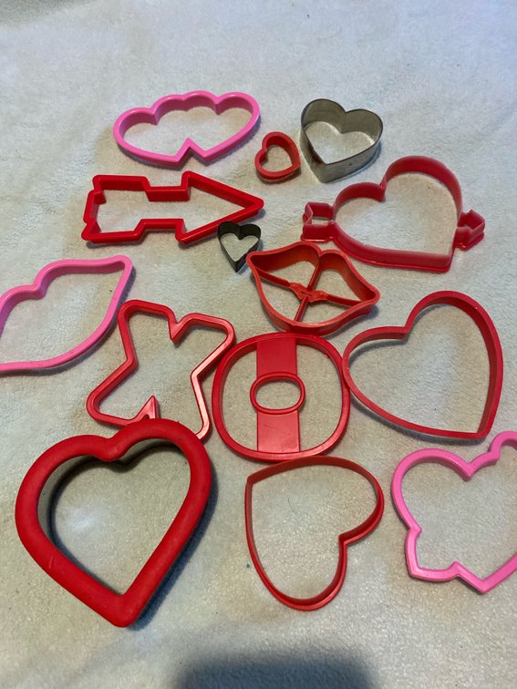 Heart Shape Cookie Cutters