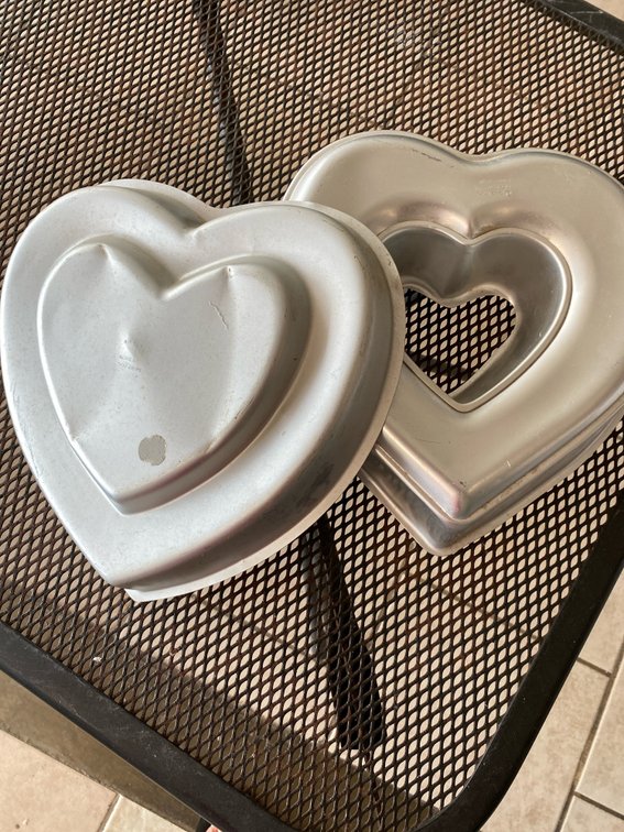 Heart Cake Pan Lot