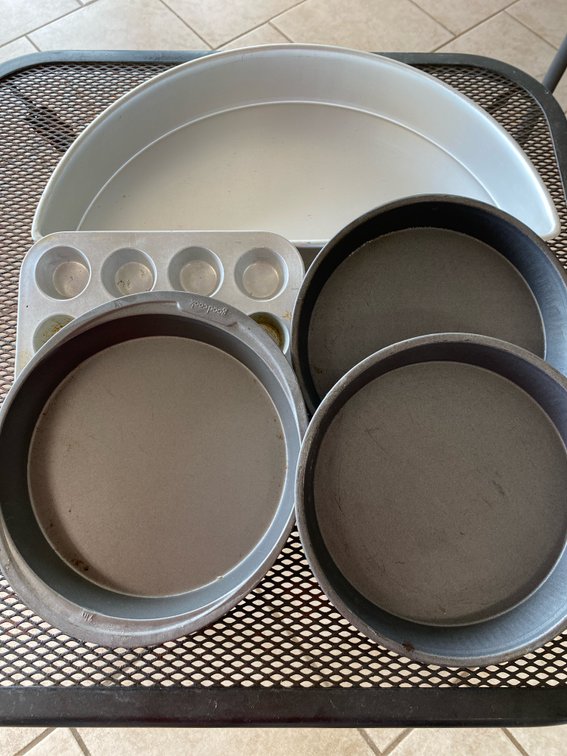 Mix Cake Pan Lot