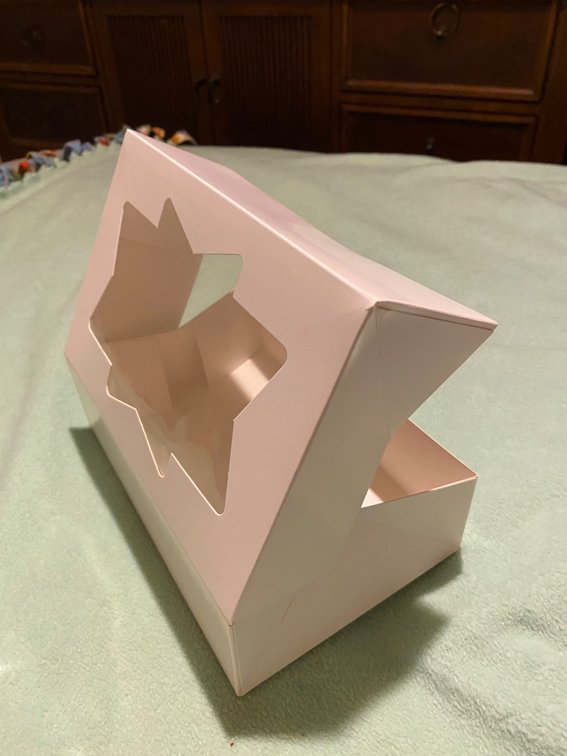 Window Treat and Cookie Boxes