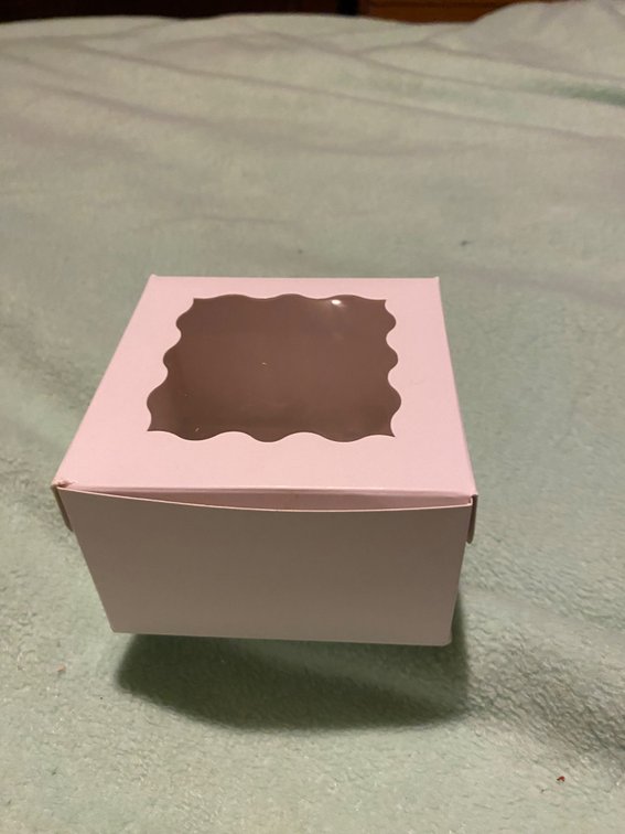 4x4 Window Treat Box