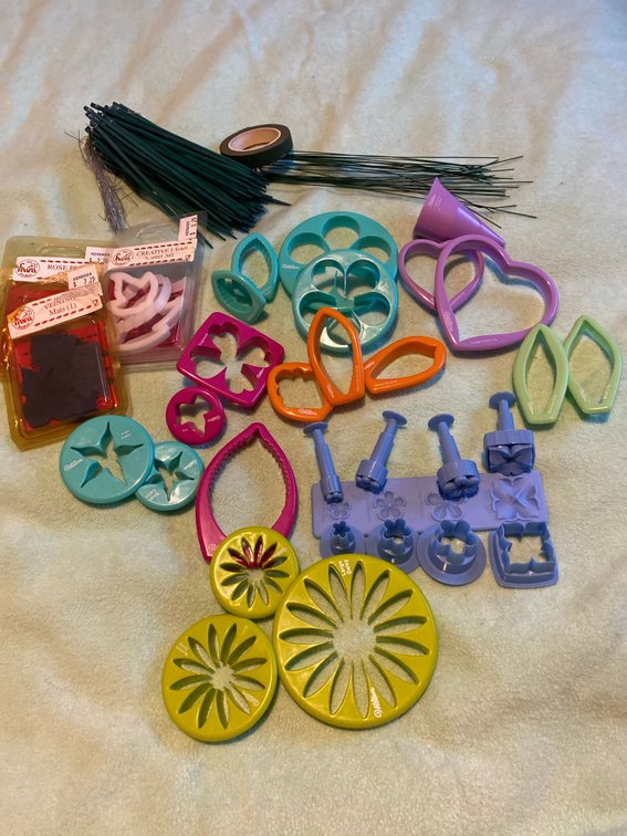 Gum Paste Flower Cutters