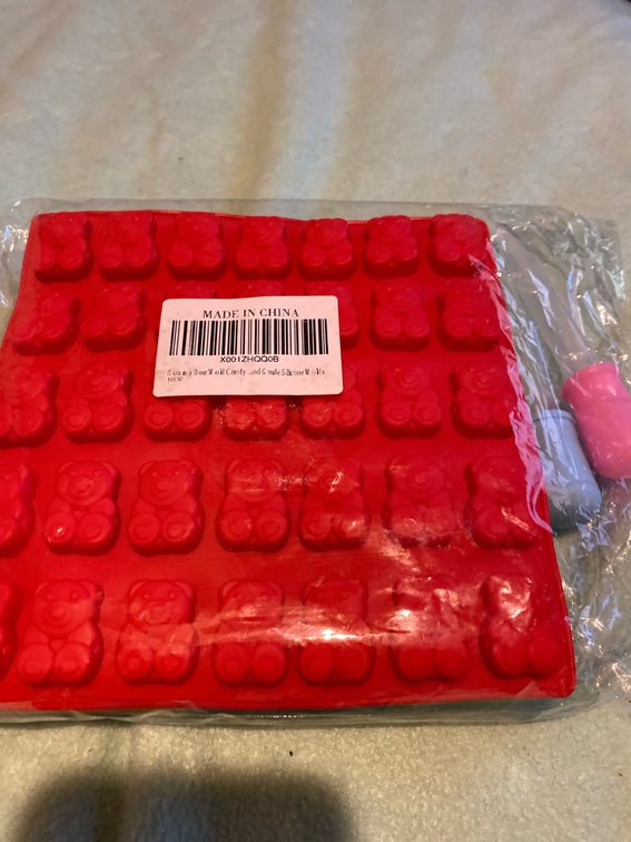 Gummy Bear Molds