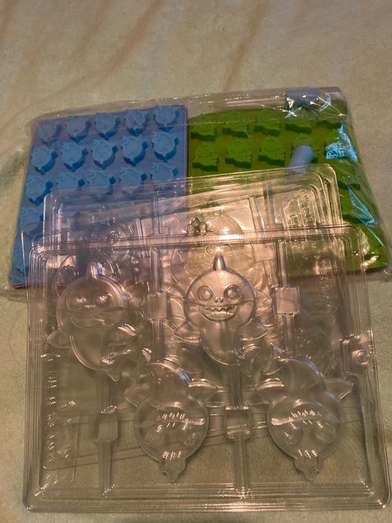 Baby Shark Molds