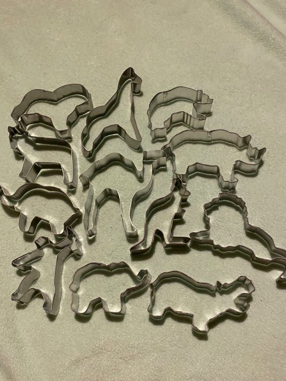 Safari Cookie Cutters