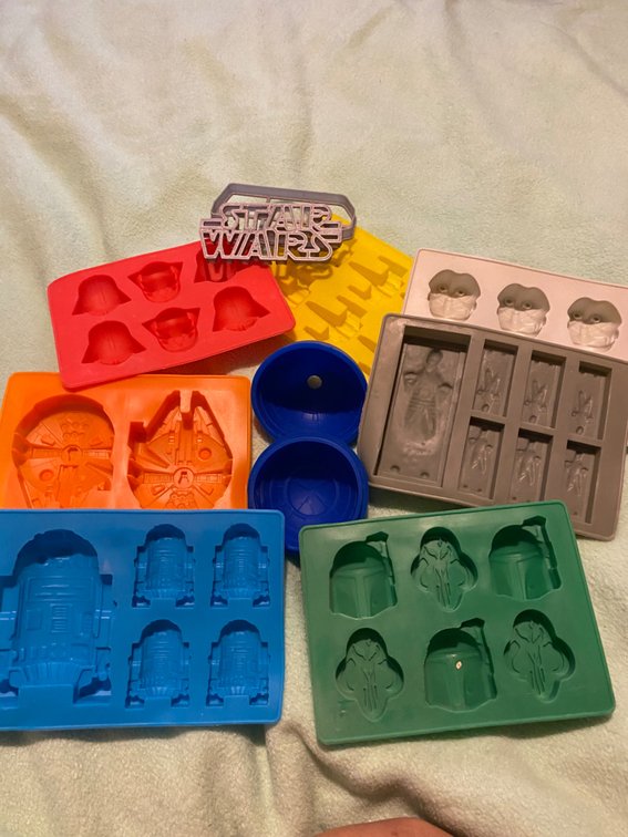 Star Wars Silicone Mold