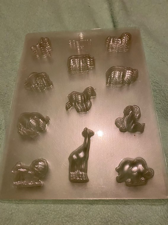 Safari Chocolate Candy Molds