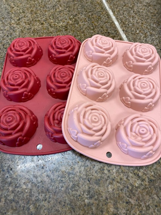 Silicone Rose Mold