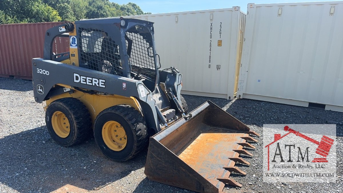 Image for September 25th (Fri) - Early Fall Equipment Auction