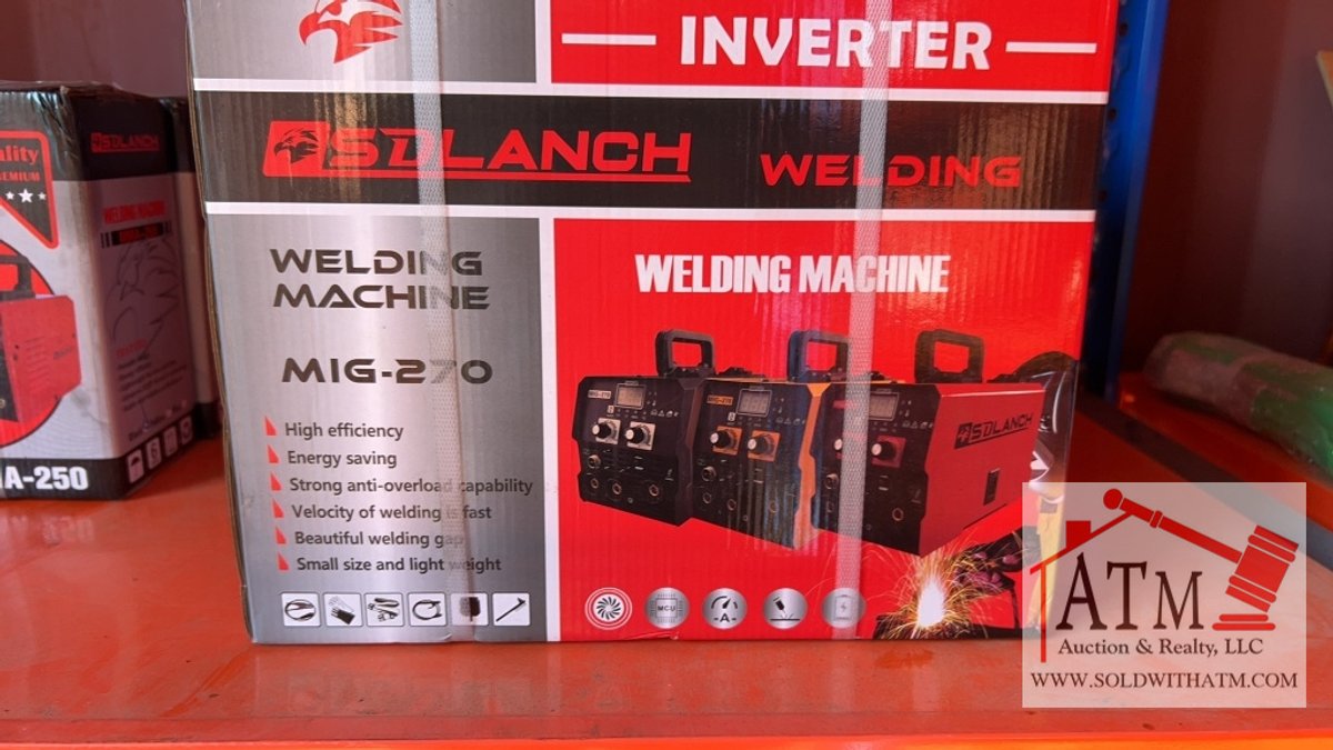 NEW SDLanch MIG-250 Mig Welder