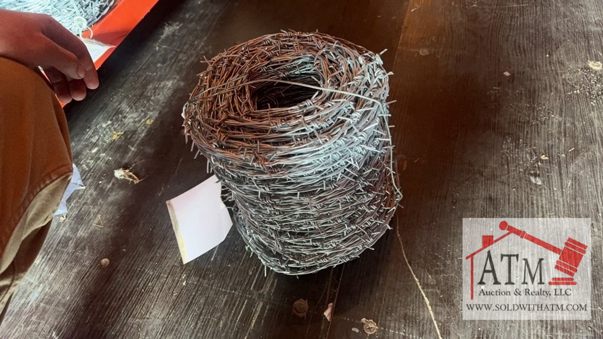 NEW LandHonor Roll Barbed Wire