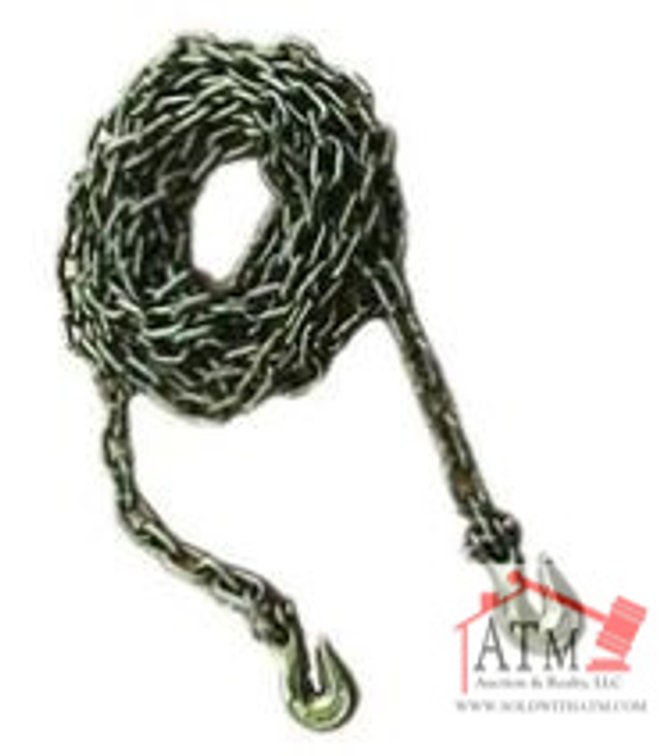 (2) NEW 5/16" G70 20' Chain