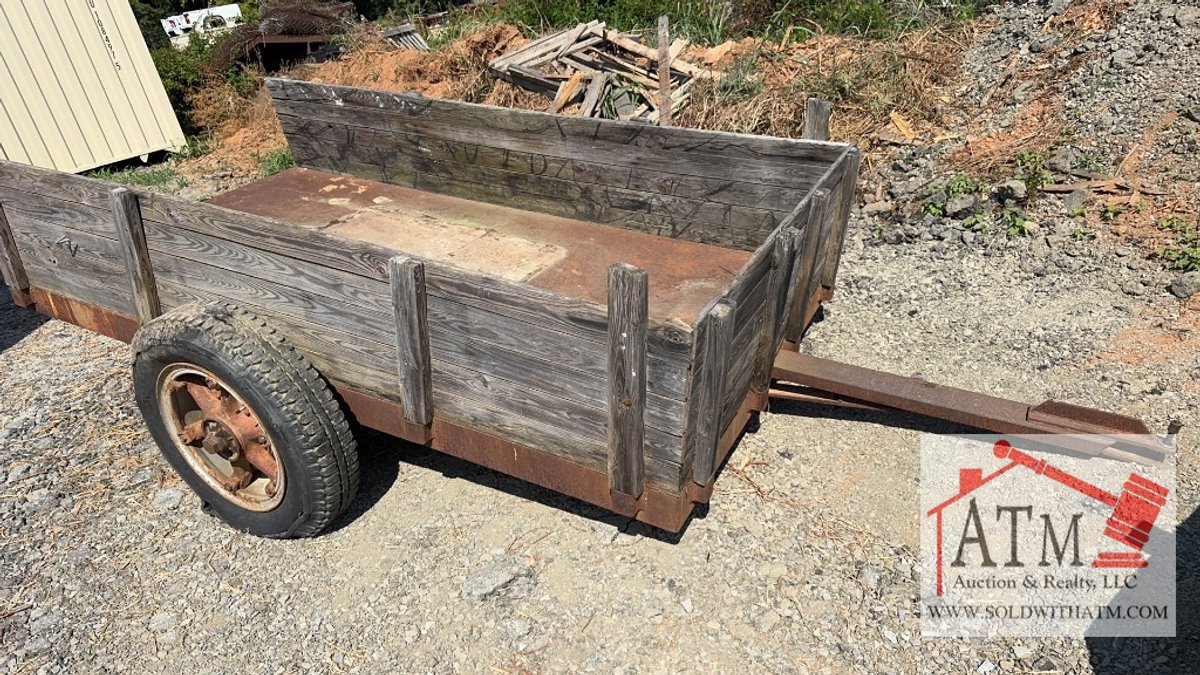 5' x 10' Trailer (No Title)