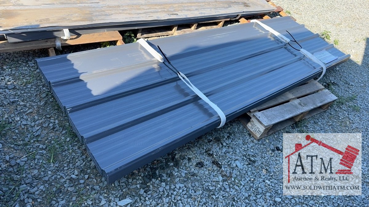 (80 Sheets) NEW Aboss Roofing 3' x 10'