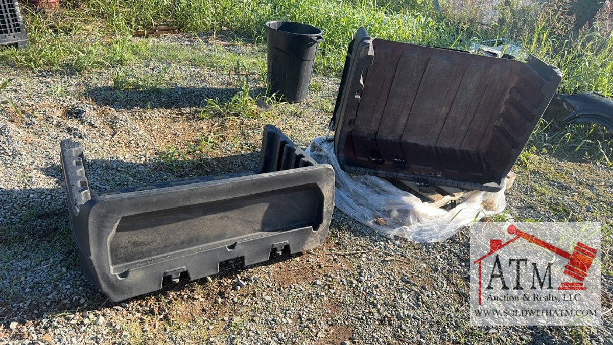 (3) Golf Cart Work Beds