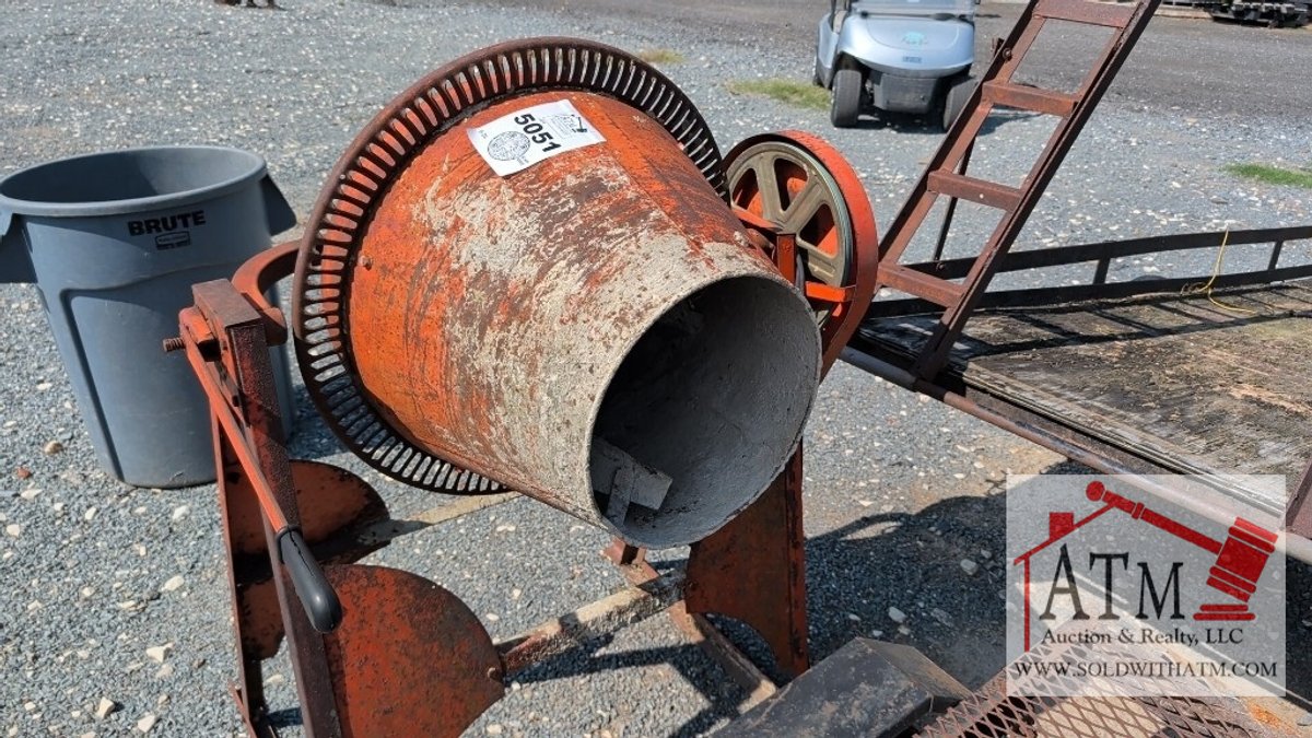 Cement Mixer