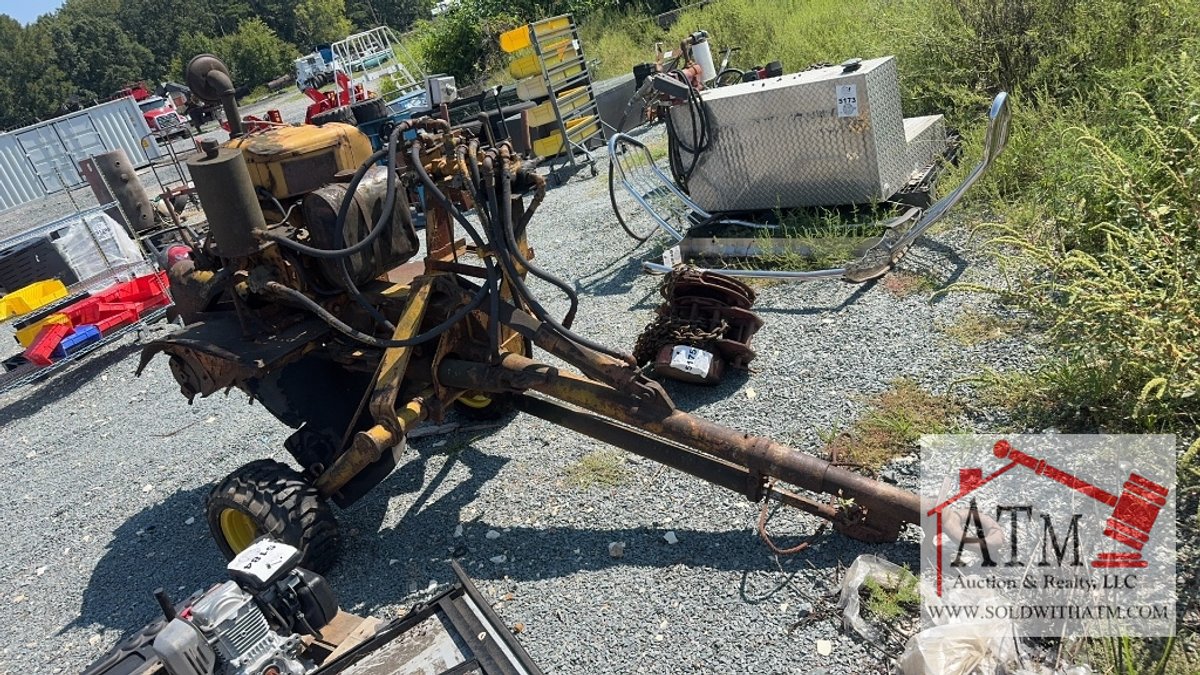 Vermeer Stump Grinder - Pull Behind