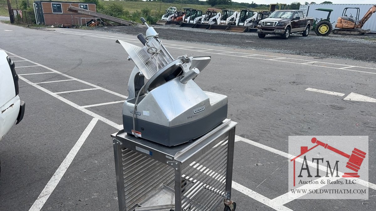 Hobart Commercial Meat Slicer
