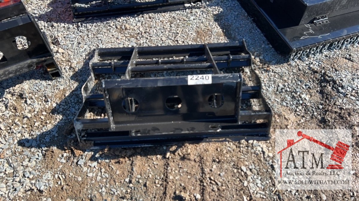 NEW SDLanch Land Leveler - Dingo Attachment