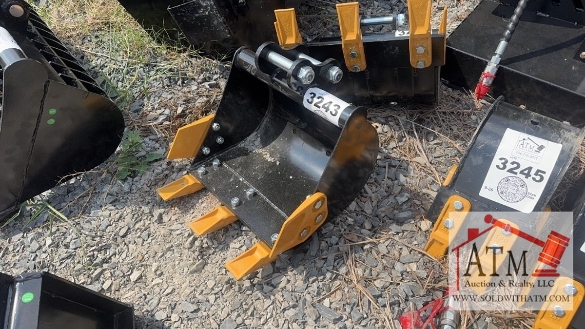 NEW SDLanch 40cm Toothed Bucket - Excavator