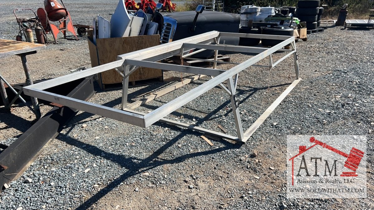 Aluminum Ladder Rake