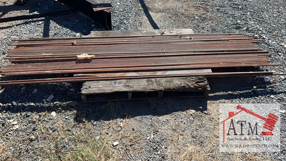(25) Copper-clad Grounding Rods