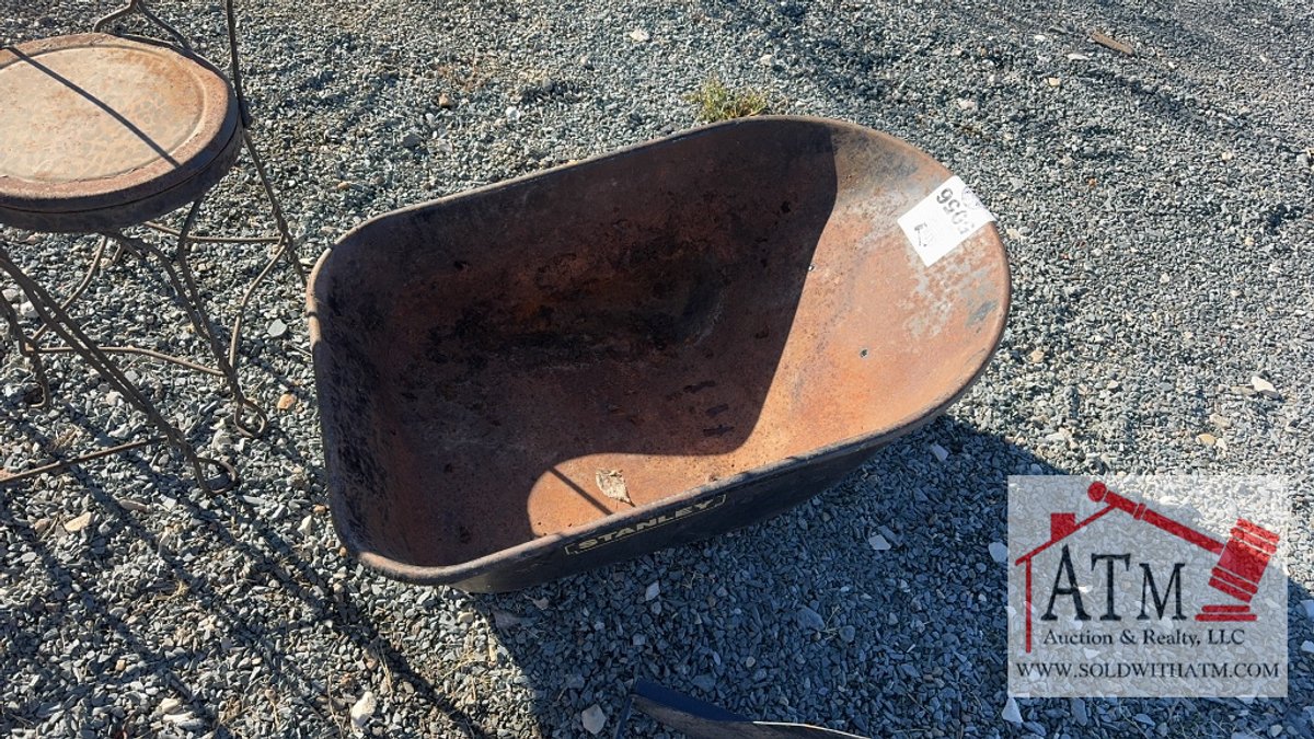 Wheel Barrow Tub