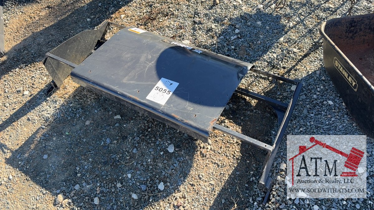 Bobcat Mower Hood