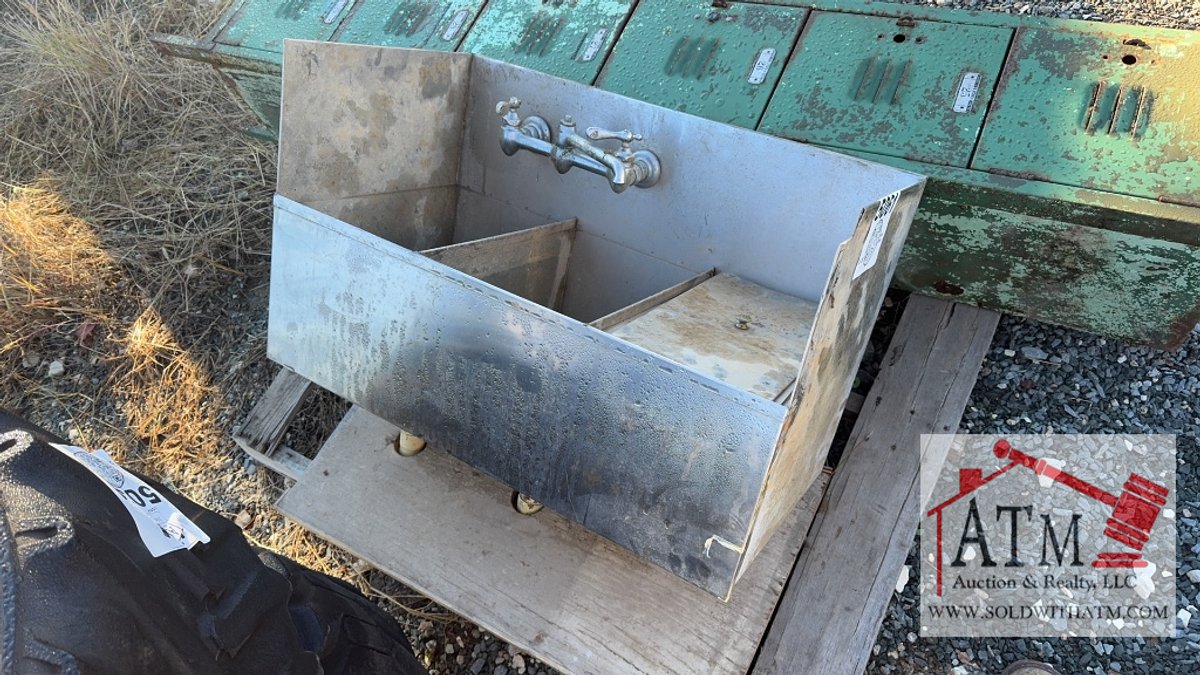 Soda Shop Sink