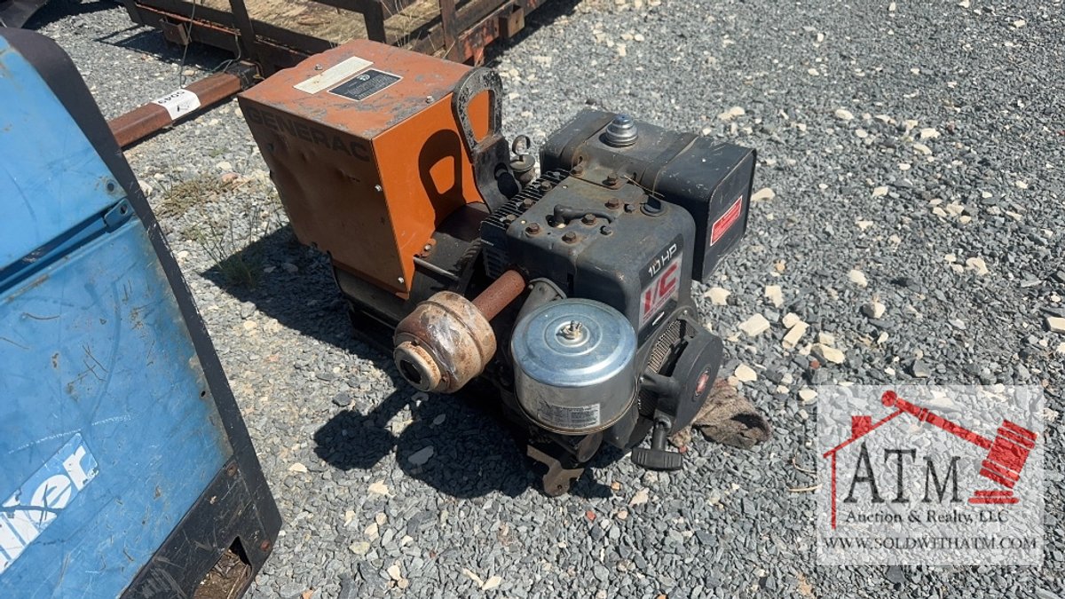 Generac Welder Generator