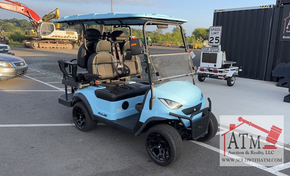 ActivEV Pulse Golf Cart