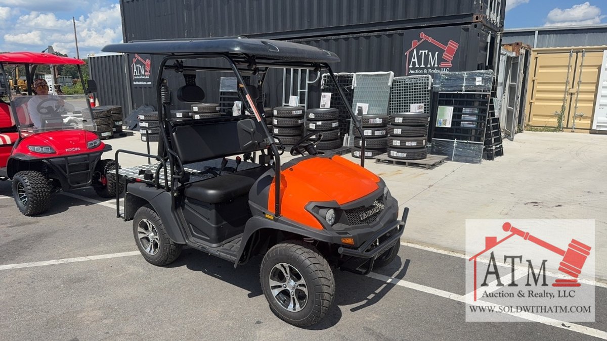 Cazador XY200U Gas Golf Cart