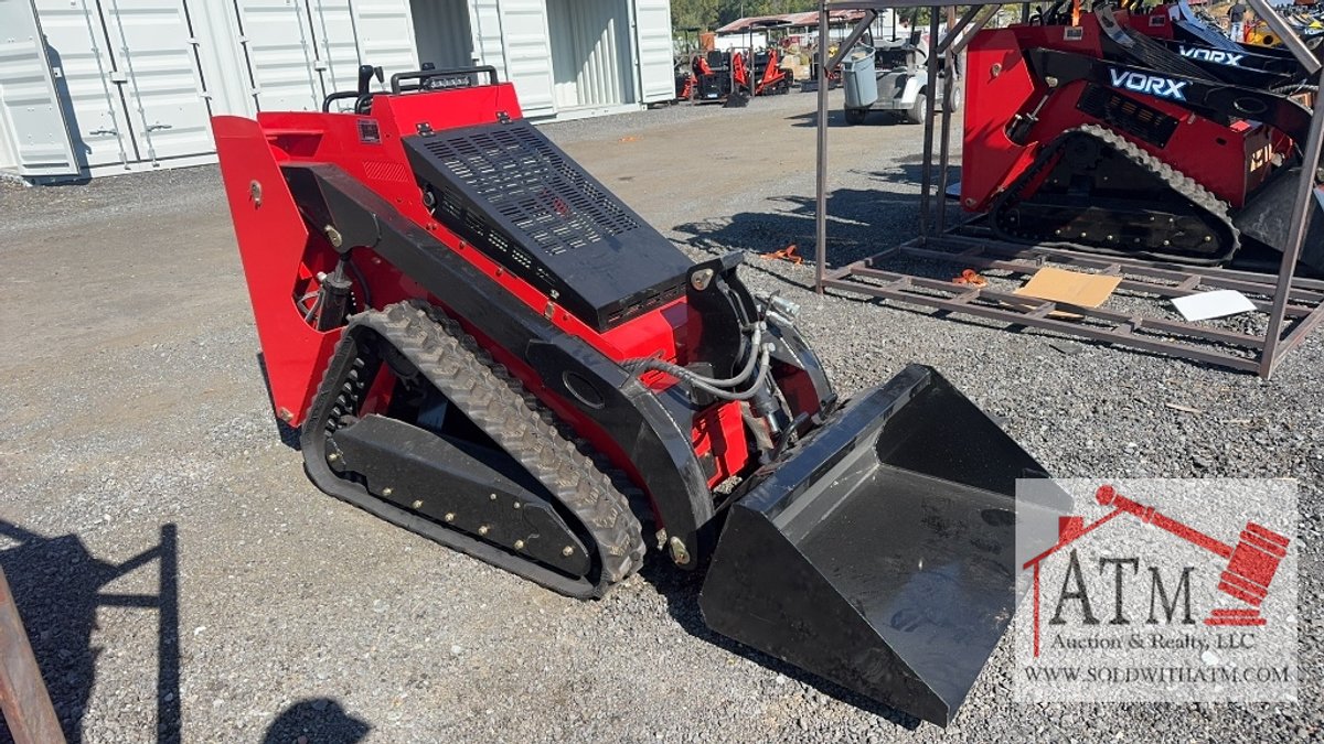 NEW Vorx NL750 Mini Loader