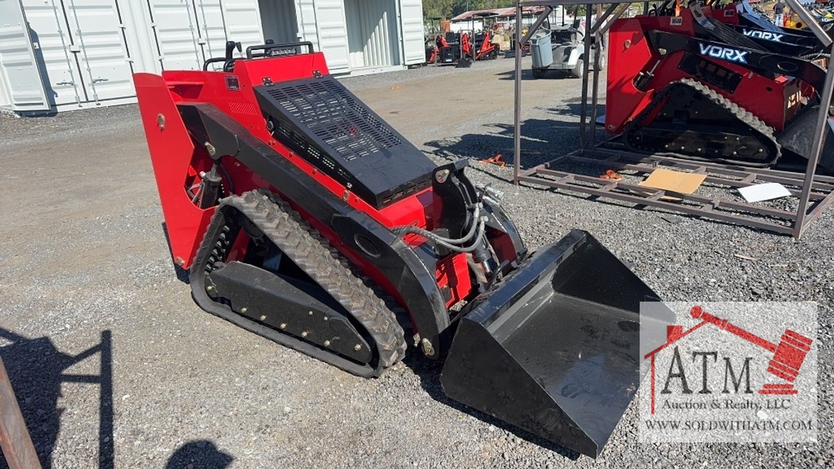 NEW Vorx NL750 Mini Loader