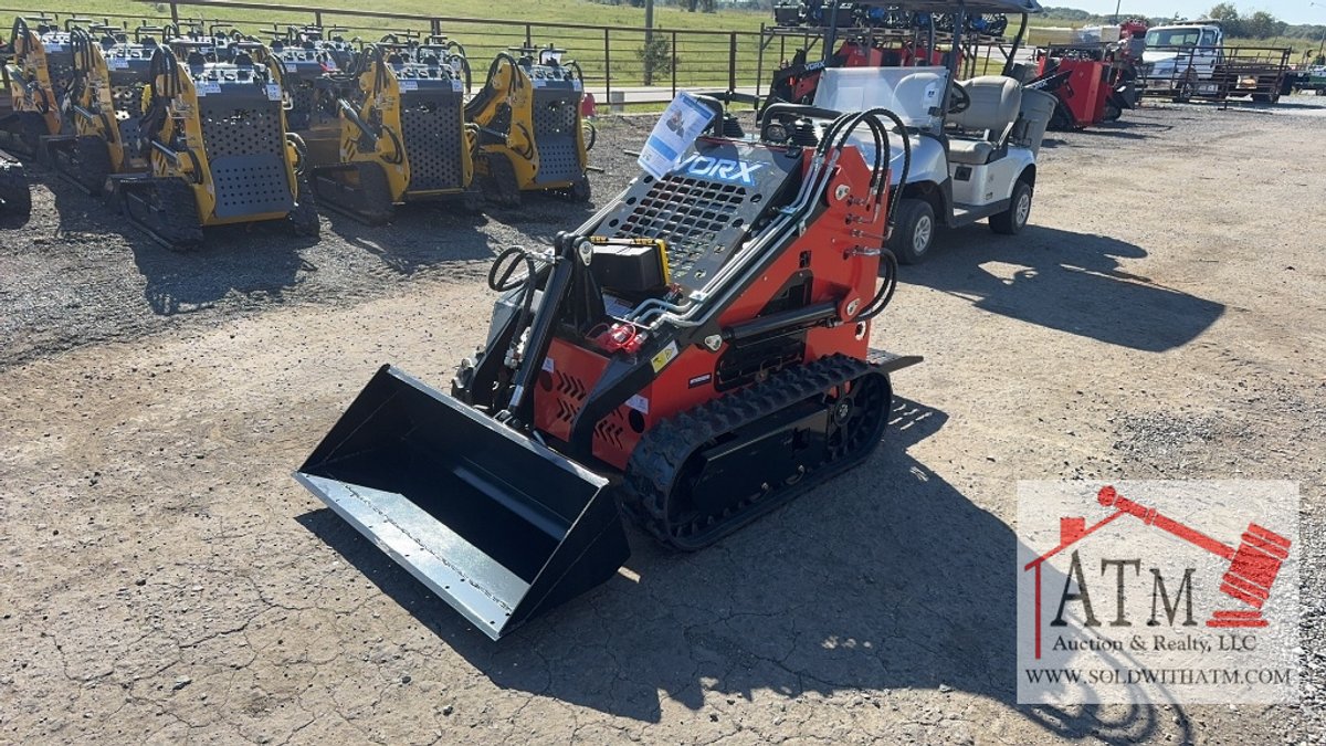 NEW Vorx NL380 Mini Loader
