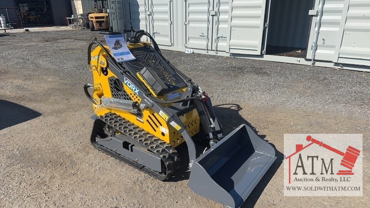 NEW Vorx NL360 Mini Loader