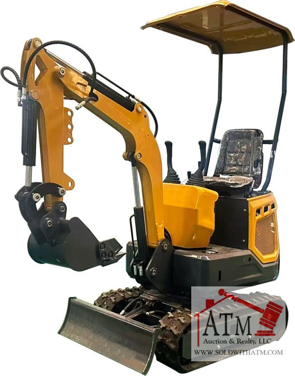 NEW LandHonor LHR-ME10X1 Mini Excavator