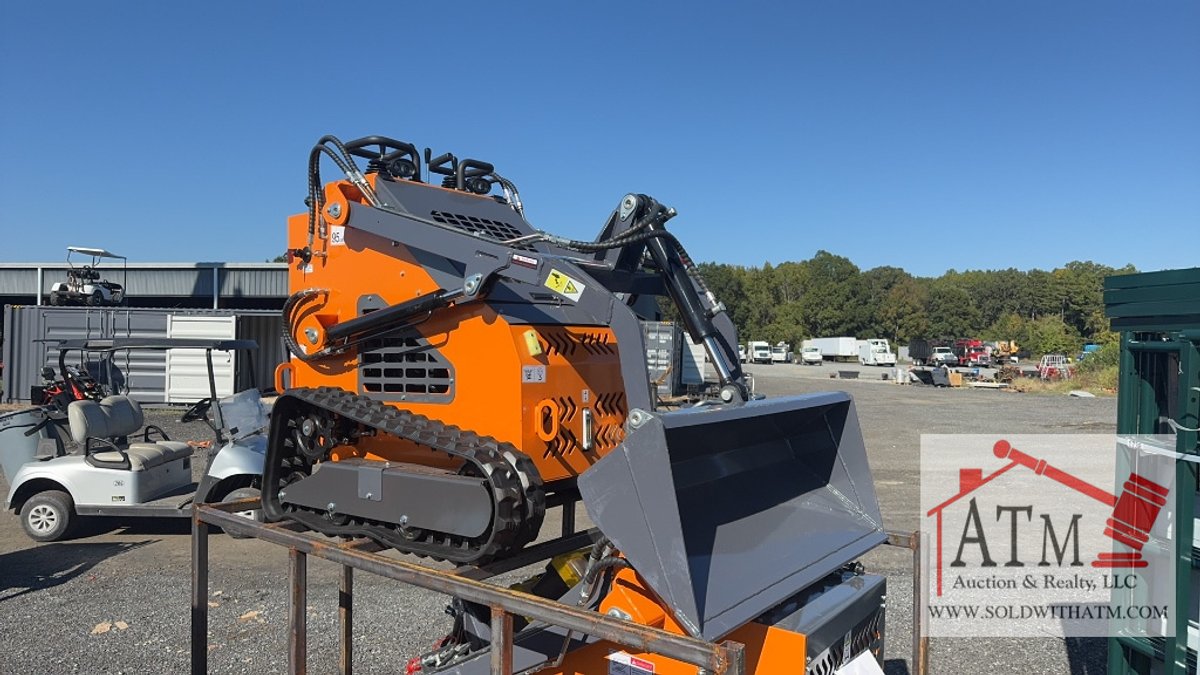 NEW LandHonor LHR-ME380R3A Mini Loader