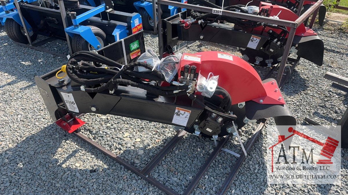 NEW Raytree Stump Grinder - Skidsteer Attachment