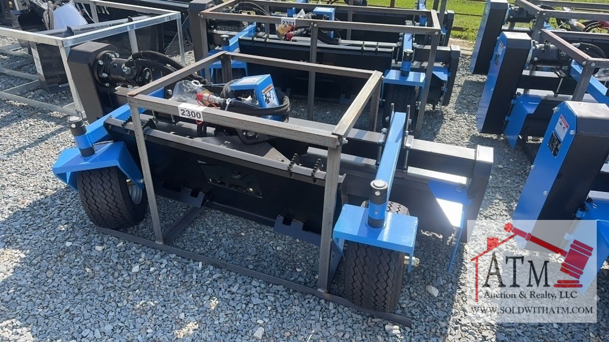 NEW Raytree Soil Conditioner - Skidsteer Attach