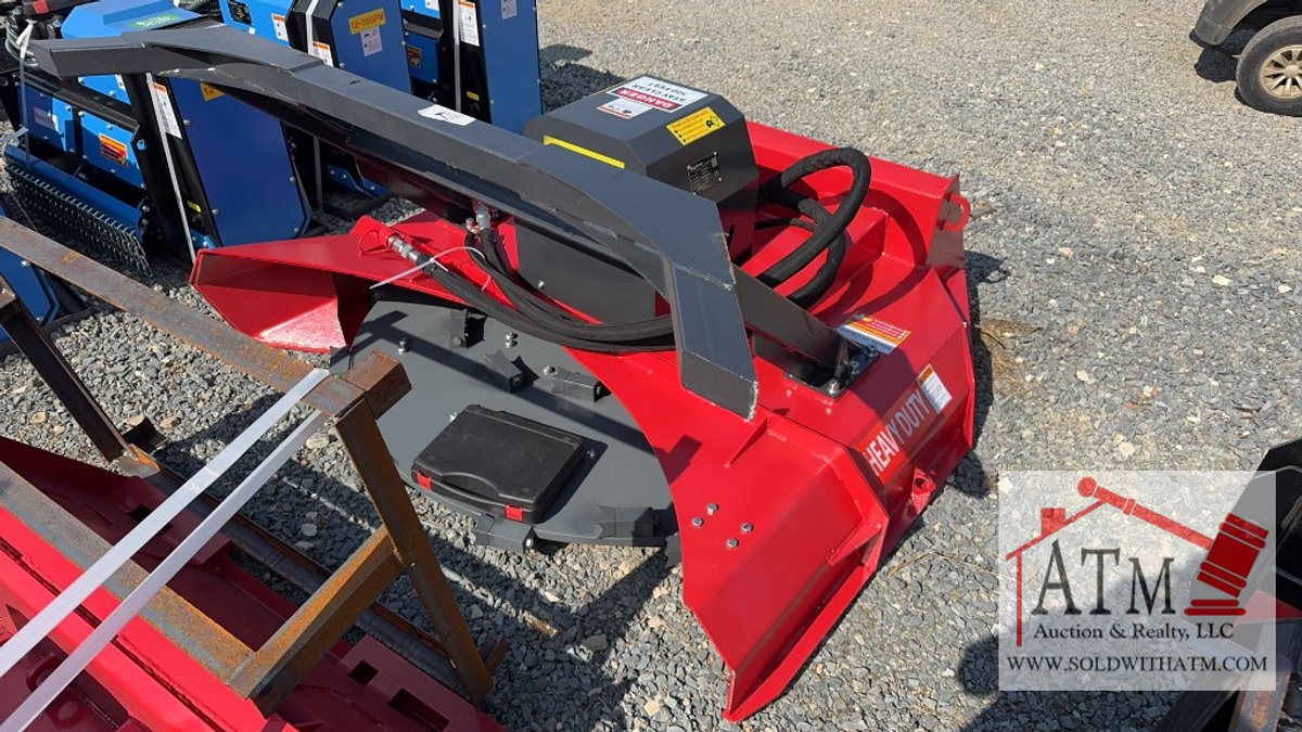 NEW Raytree Disc Mulcher - Skidsteer Attach