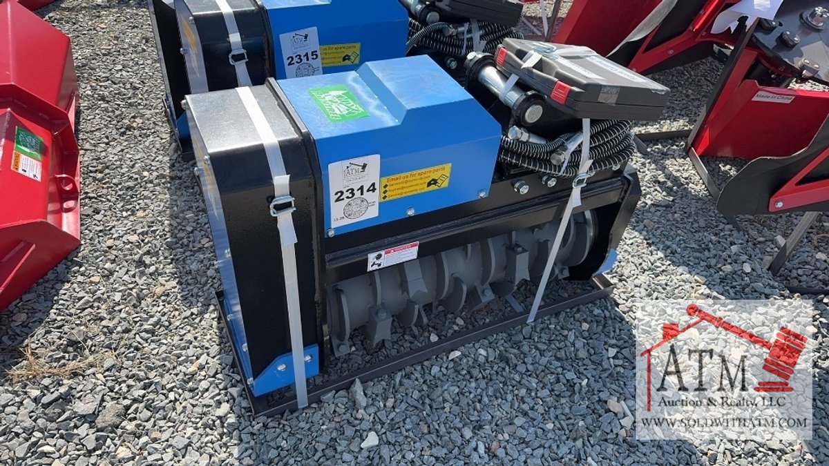 NEW Raytree Excavator Mulcher
