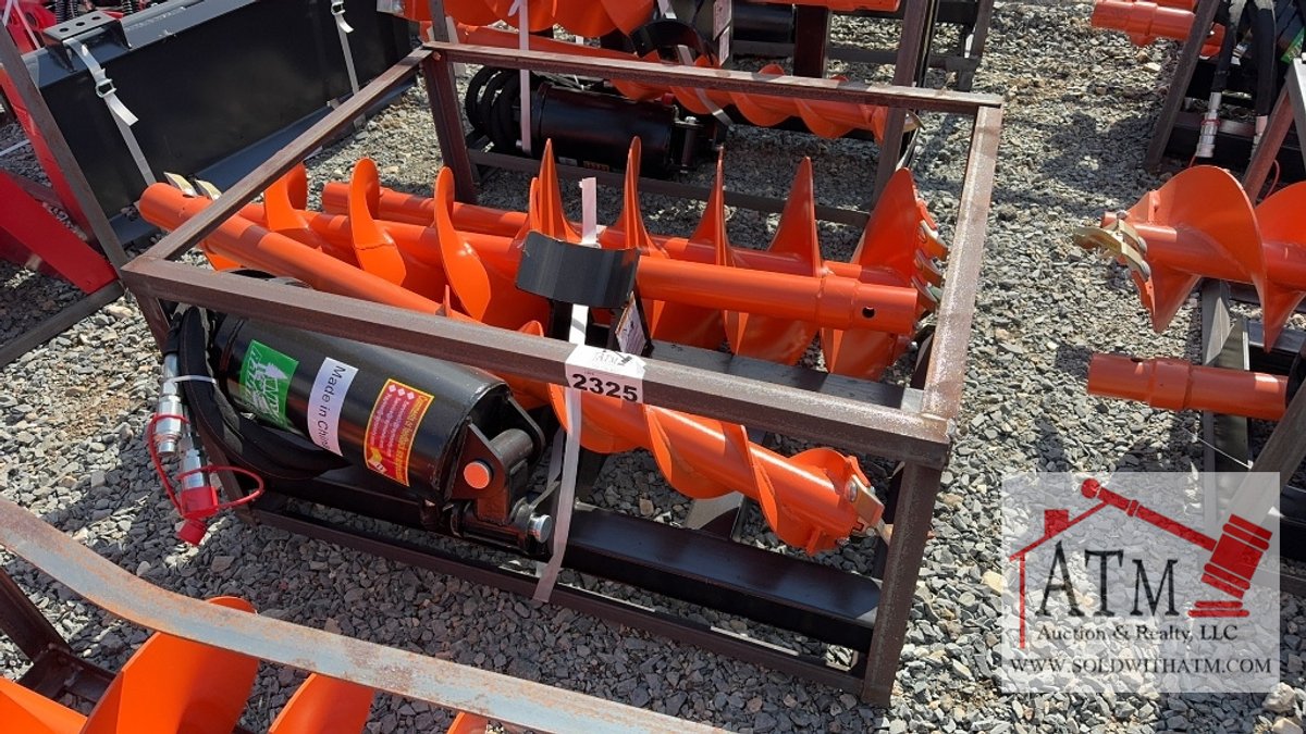 NEW Raytree Auger - Skidsteer Attachment