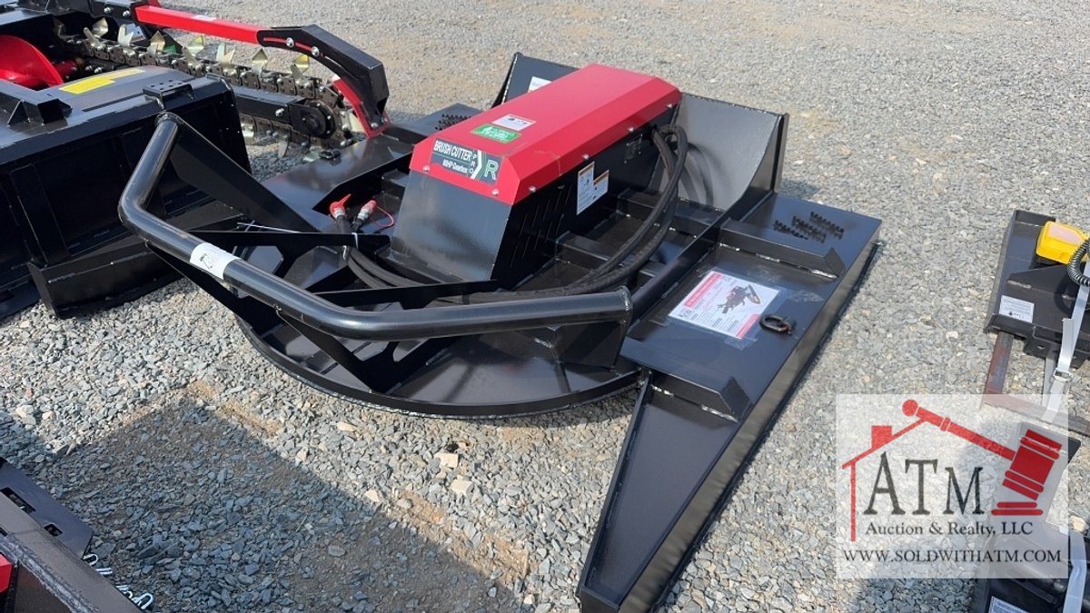 NEW Raytree Brush Cutter - Skidsteer Attach