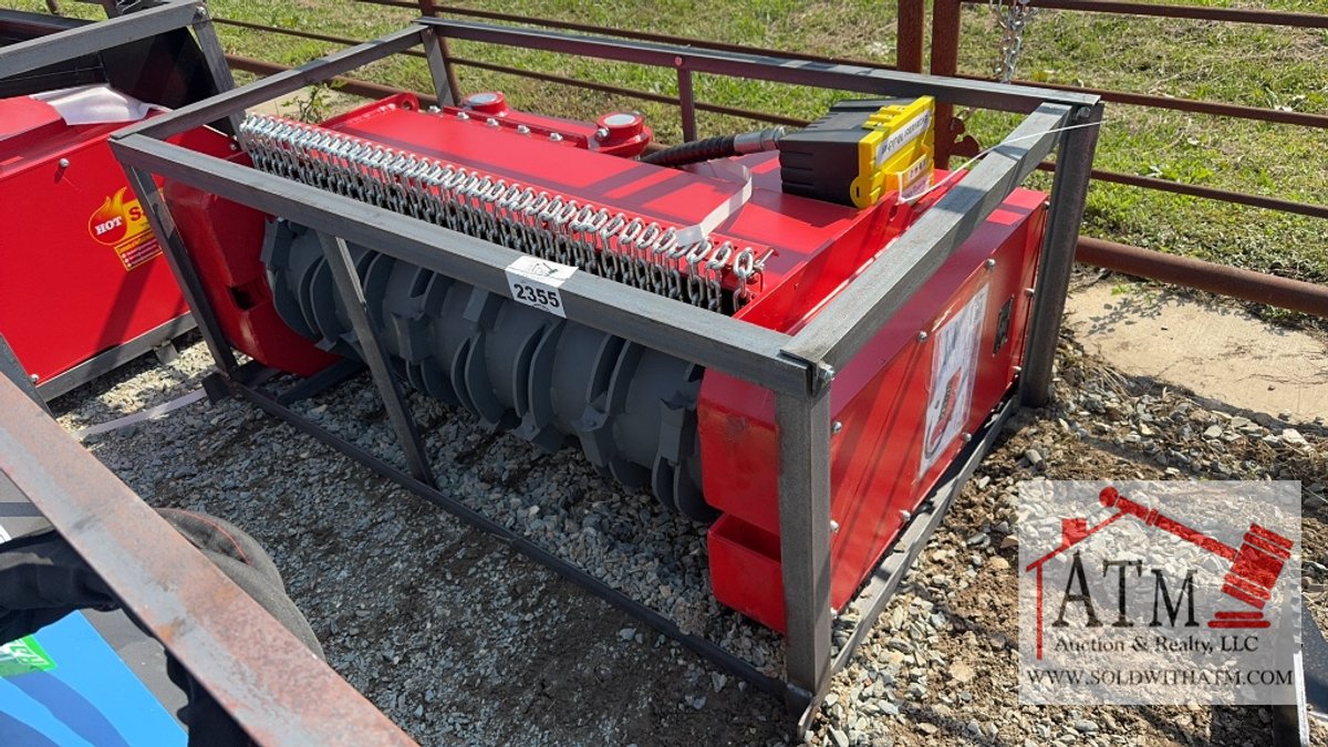 NEW Raytree Excavator Mulcher
