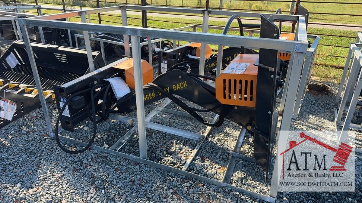 NEW LandHonor Articulating Brush Cutter