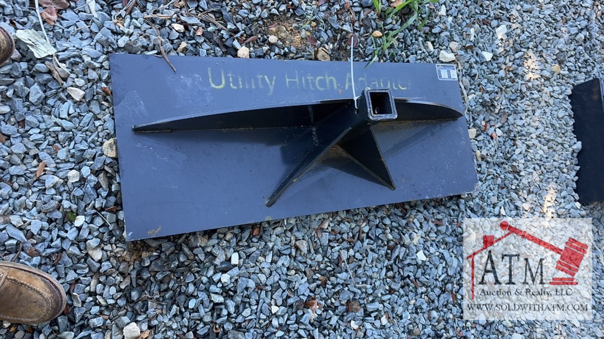 NEW LandHonor Utility Hitch - Skidsteer Attachment
